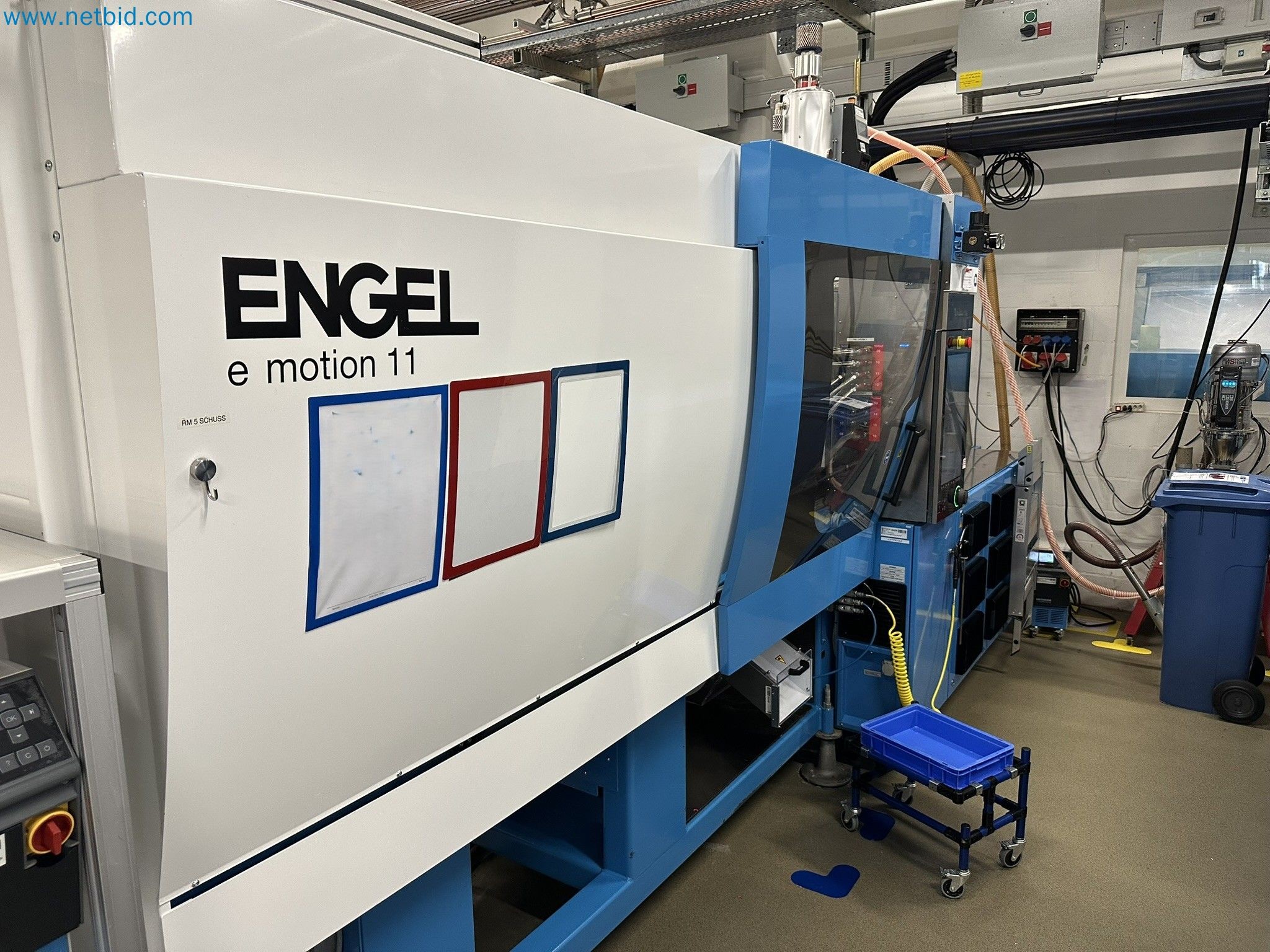 Spritzgießmaschine Engel E-Motion 50-110T
